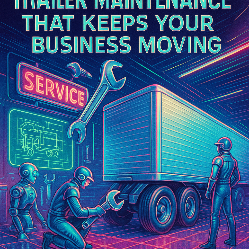 Trailer maintenance that keeps your business moving