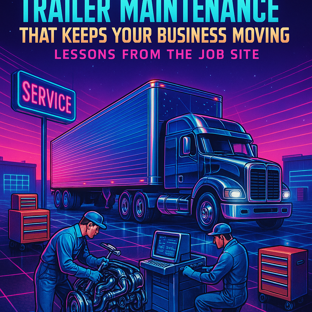 Trailer maintenance that keeps your business moving: lessons from the job site